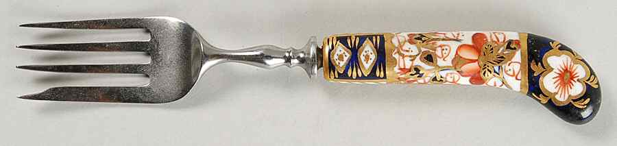 Traditional Imari Individual Salad Fork by Royal Crown Derby-1