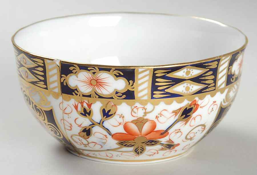 Traditional Imari Open Sugar Bowl by Royal Crown Derby-1