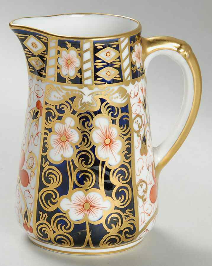 Traditional Imari Mini Creamer by Royal Crown Derby-1