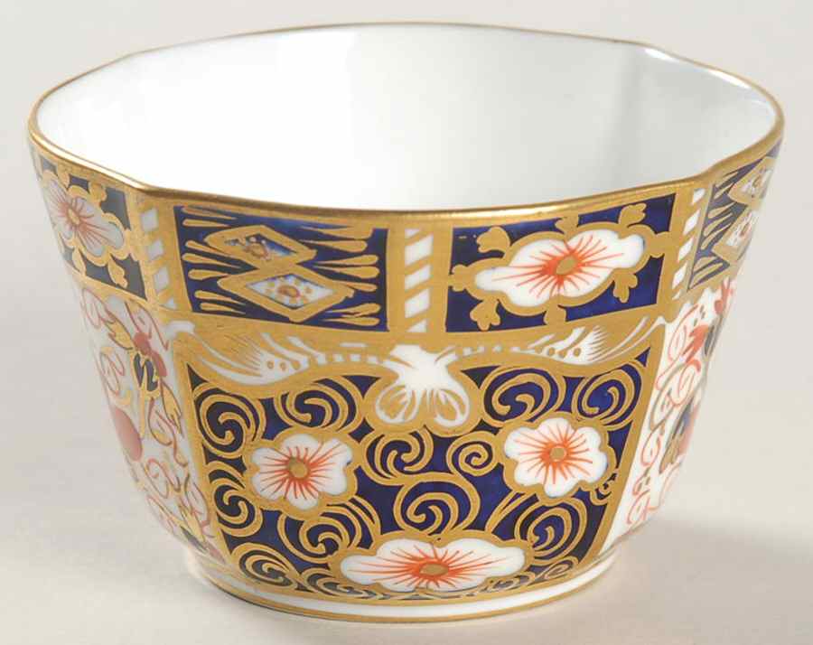Traditional Imari Mini Open Sugar Bowl by Royal Crown Derby-1