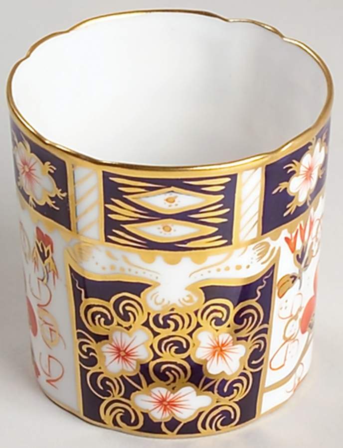Traditional Imari Cigarette Holder by Royal Crown Derby-1