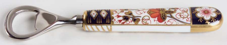 Traditional Imari Bottle Opener by Royal Crown Derby-1