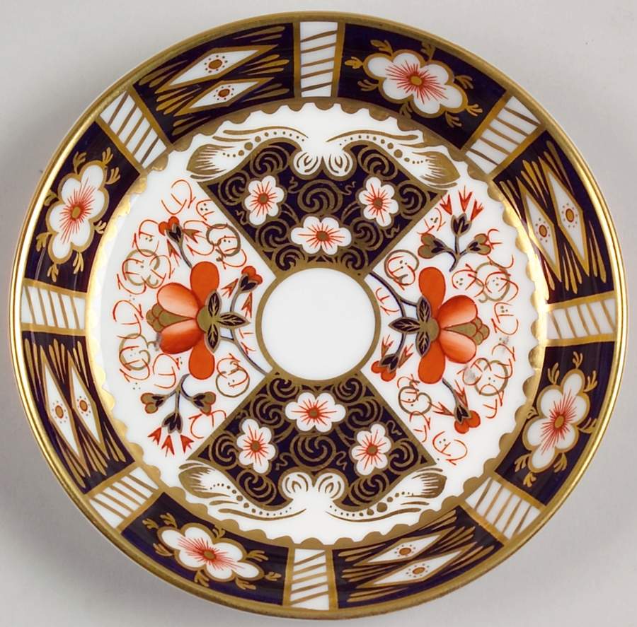 Traditional Imari 4" Ashtray by Royal Crown Derby-1