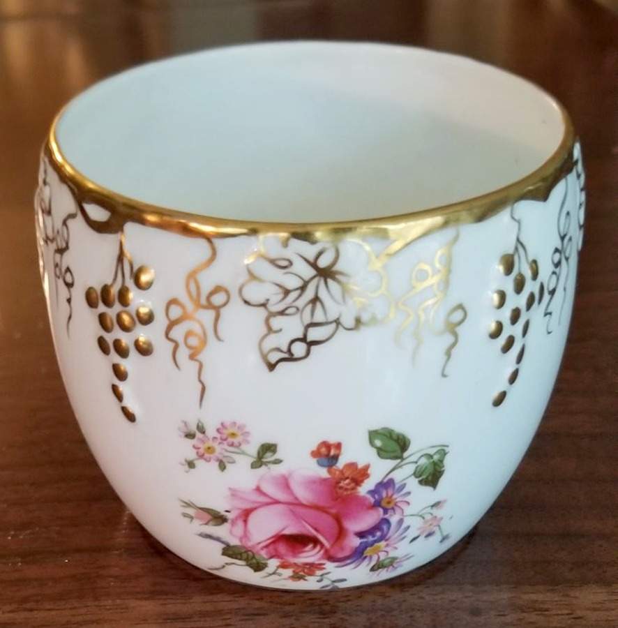 Vine (Posie Center) Jam/Jelly No Lid by Royal Crown Derby-1