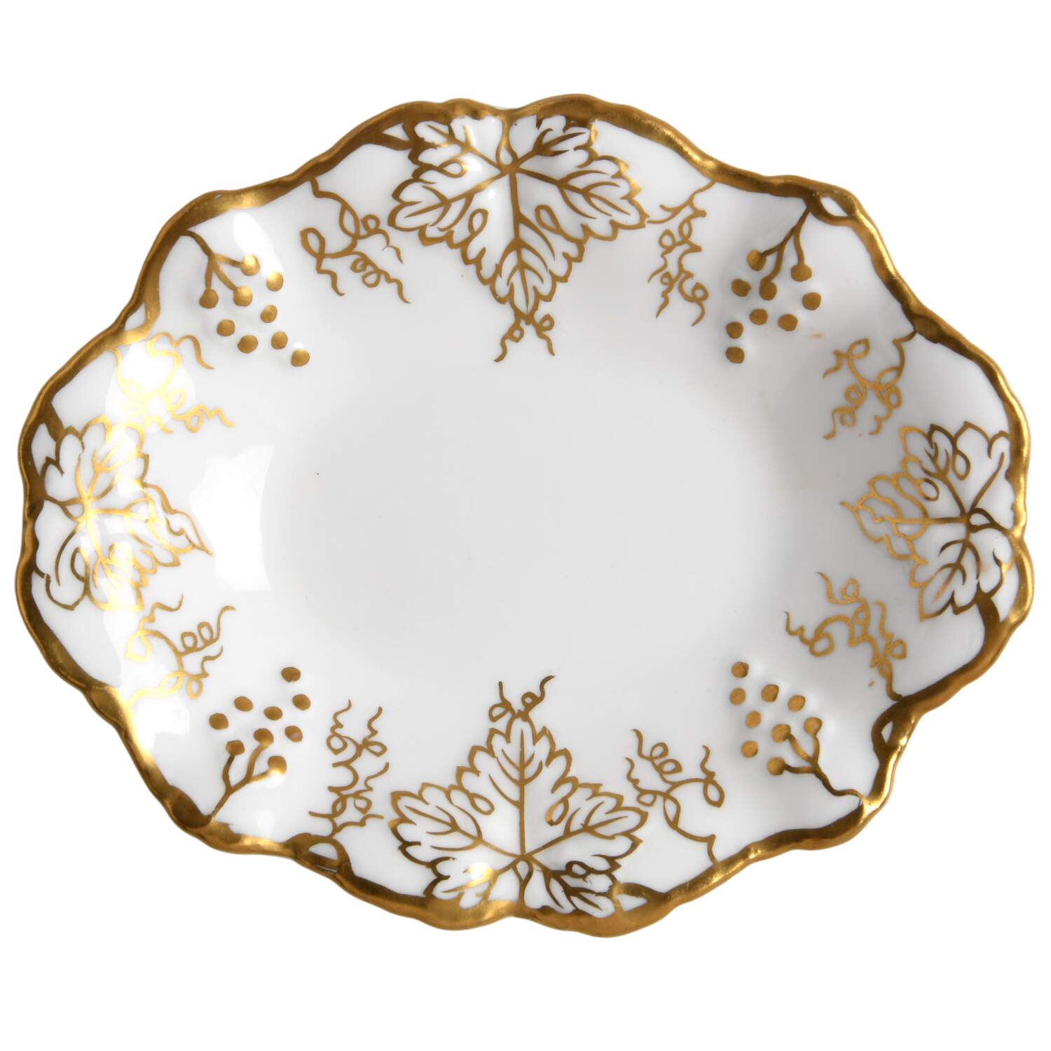Vine Gold 1802 Tray by Royal Crown Derby-1