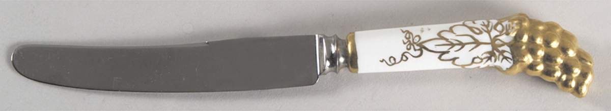 Vine Gold Individual Tea Knife by Royal Crown Derby-1