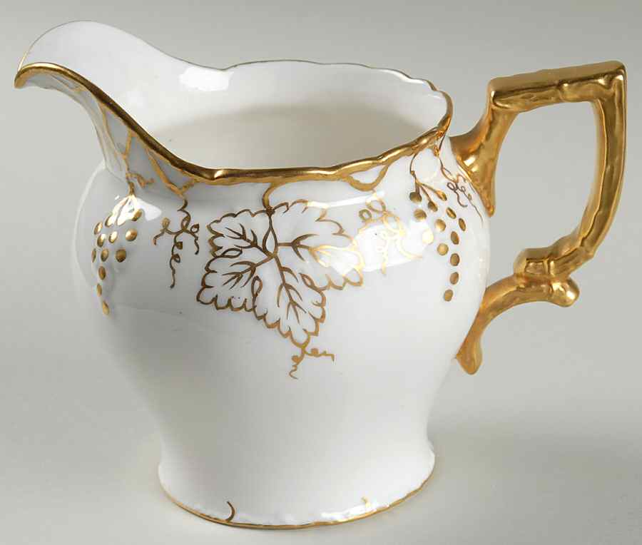 Vine Gold Creamer by Royal Crown Derby-1