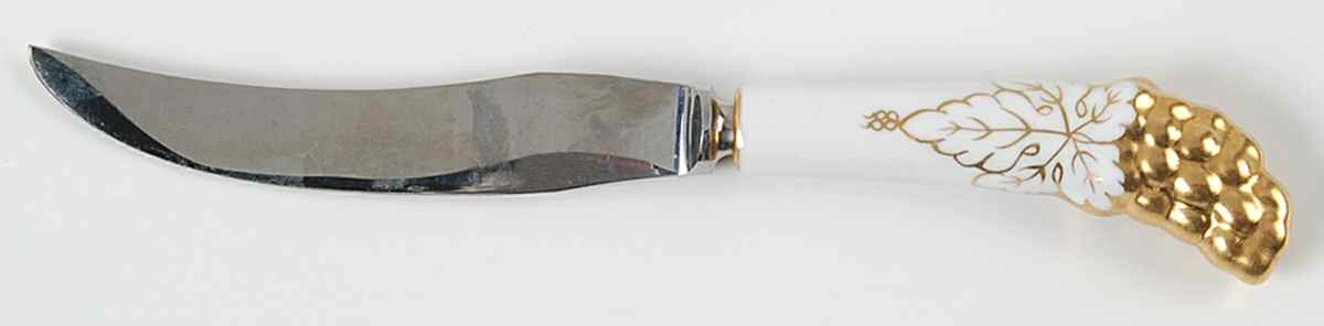 Vine Gold Individual Fruit Knife by Royal Crown Derby-1