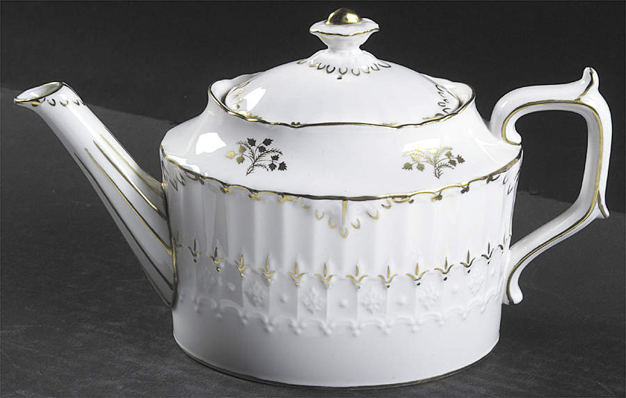 Wentworth Small Teapot & Lid by Royal Crown Derby-1
