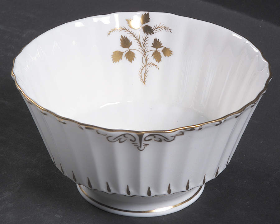 Wentworth Large Footed Rice Bowl by Royal Crown Derby-1