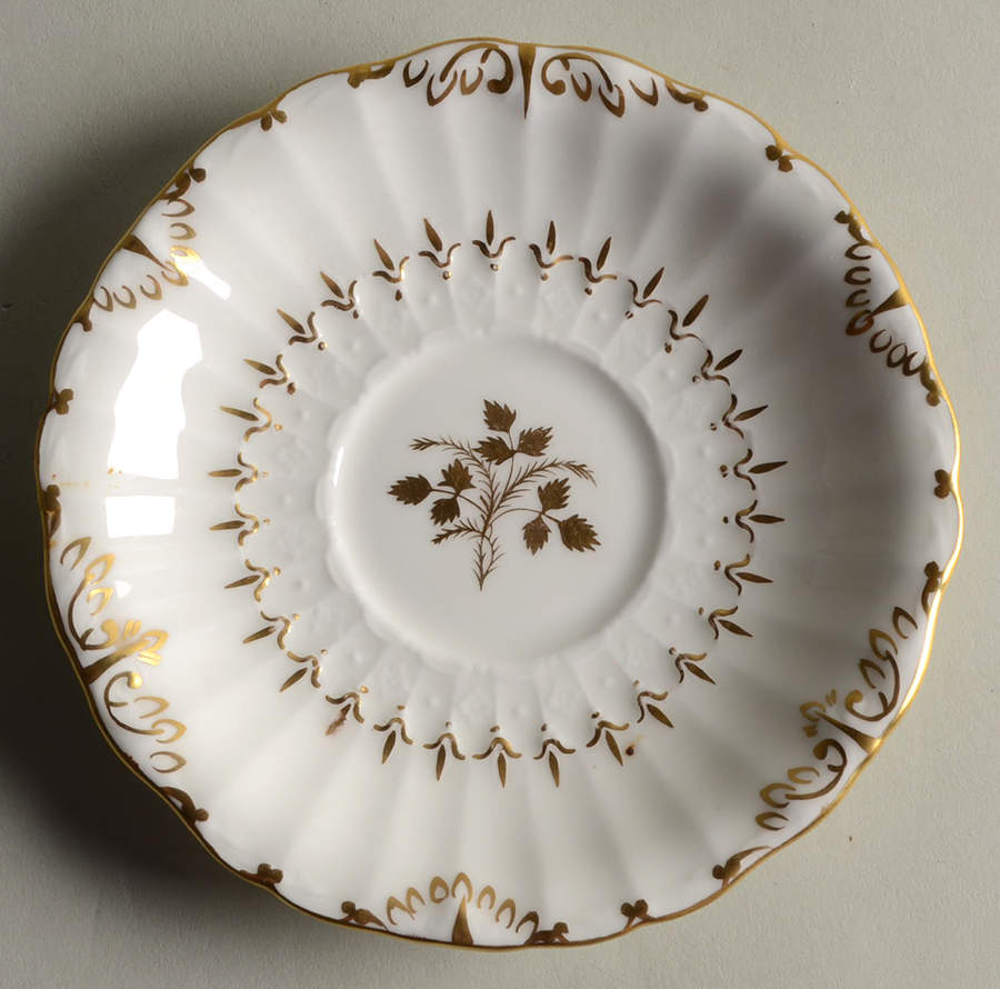 Wentworth Saucer by Royal Crown Derby-1