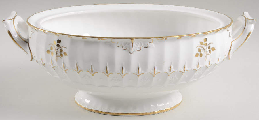 Wentworth Oval Tureen No Lid by Royal Crown Derby-1