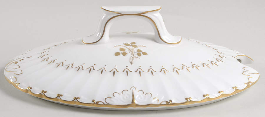 Wentworth Lid for Oval Tureen by Royal Crown Derby-1
