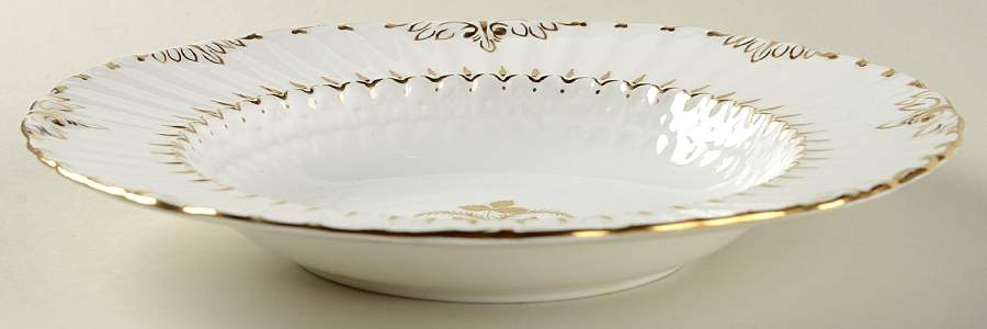 Wentworth Rim Soup Bowl by Royal Crown Derby-1