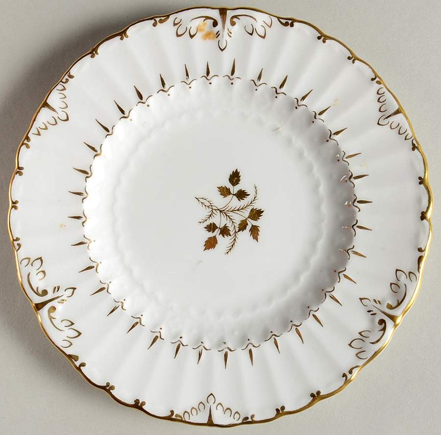 Wentworth Bread & Butter Plate by Royal Crown Derby-1
