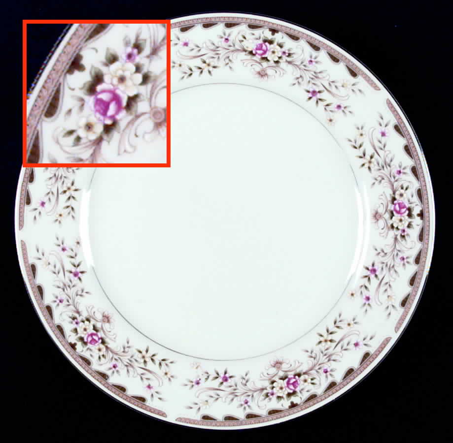 Tuscany Dinner Plate by Regency (Japan)-1