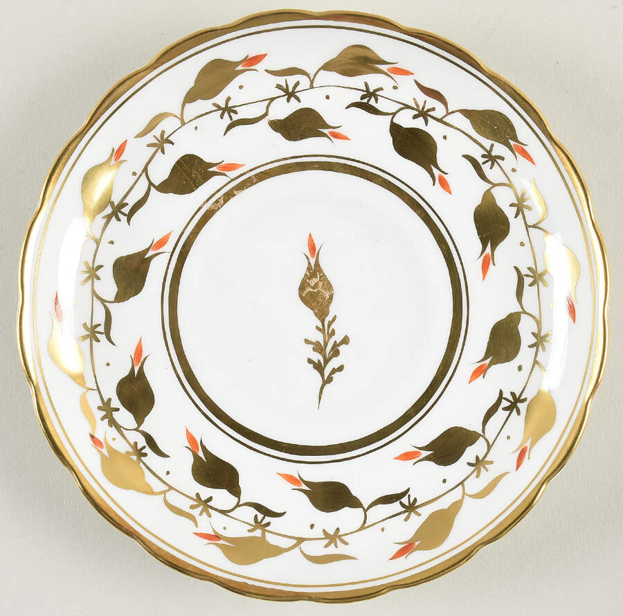 3483A-R Saucer by Royal Chelsea-1