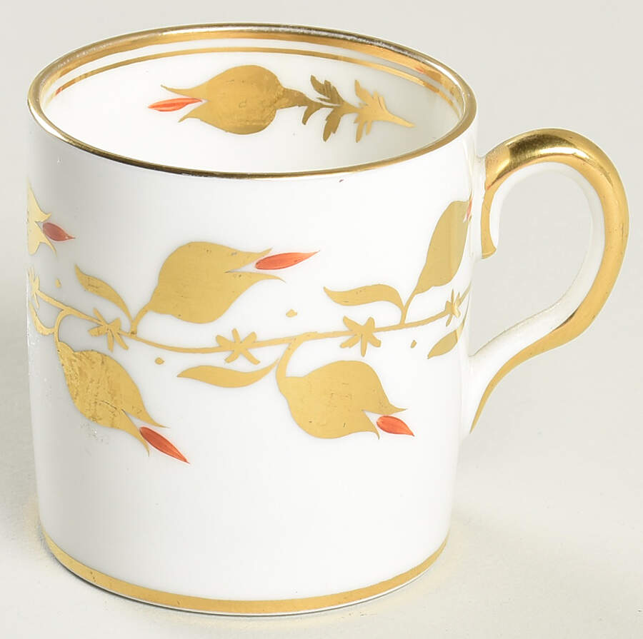 3483A-R Flat Demitasse Cup by Royal Chelsea-1
