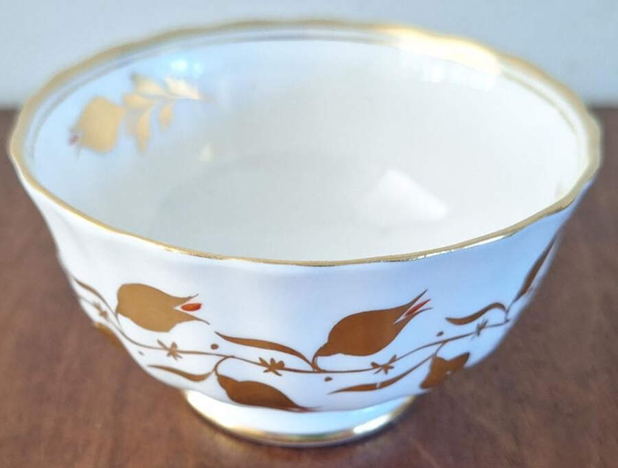 3483A-R Open Sugar Bowl by Royal Chelsea-1
