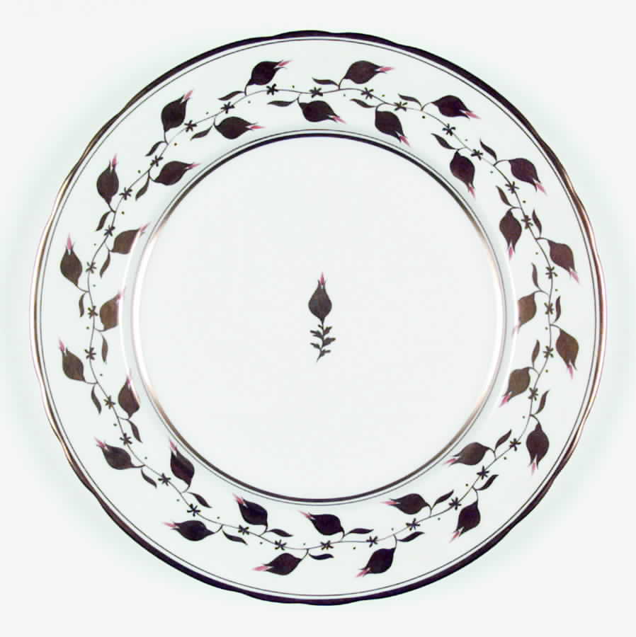 3483A-R Dinner Plate by Royal Chelsea-1