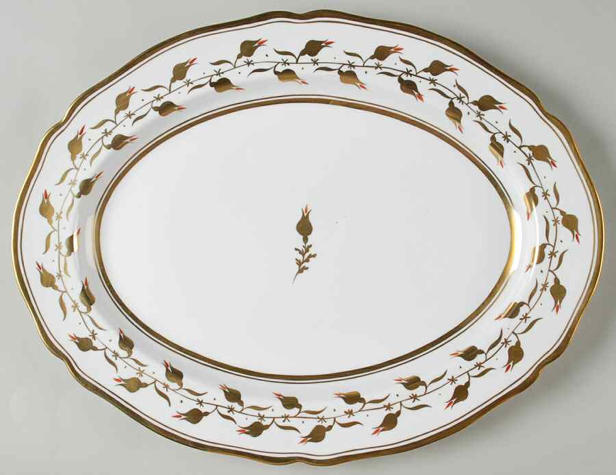 3483A-R 15" Oval Serving Platter by Royal Chelsea-1