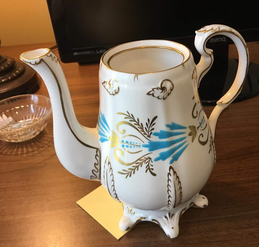3800a Coffee Pot No Lid by Royal Chelsea-1