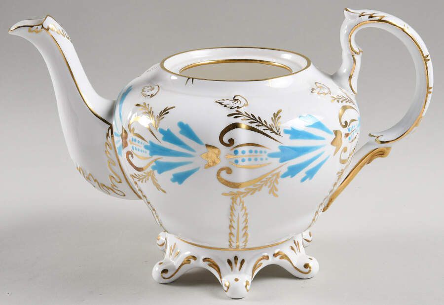3800a Teapot No Lid by Royal Chelsea-1