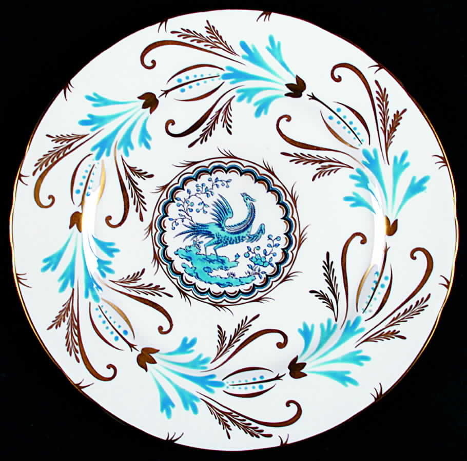 3800a Dinner Plate by Royal Chelsea-1