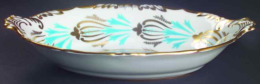3800a 11" Oval Vegetable Bowl by Royal Chelsea-1