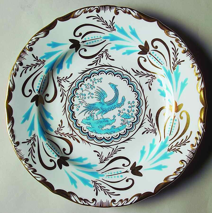 3800a Luncheon Plate by Royal Chelsea-1