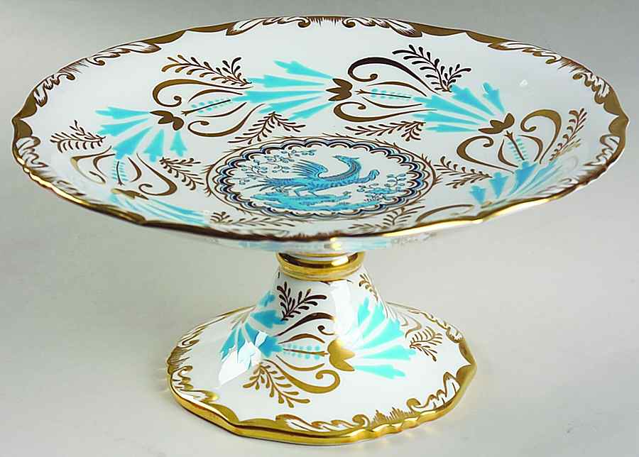 3800a 9" Diameter Pedestal Cake Stand by Royal Chelsea-1