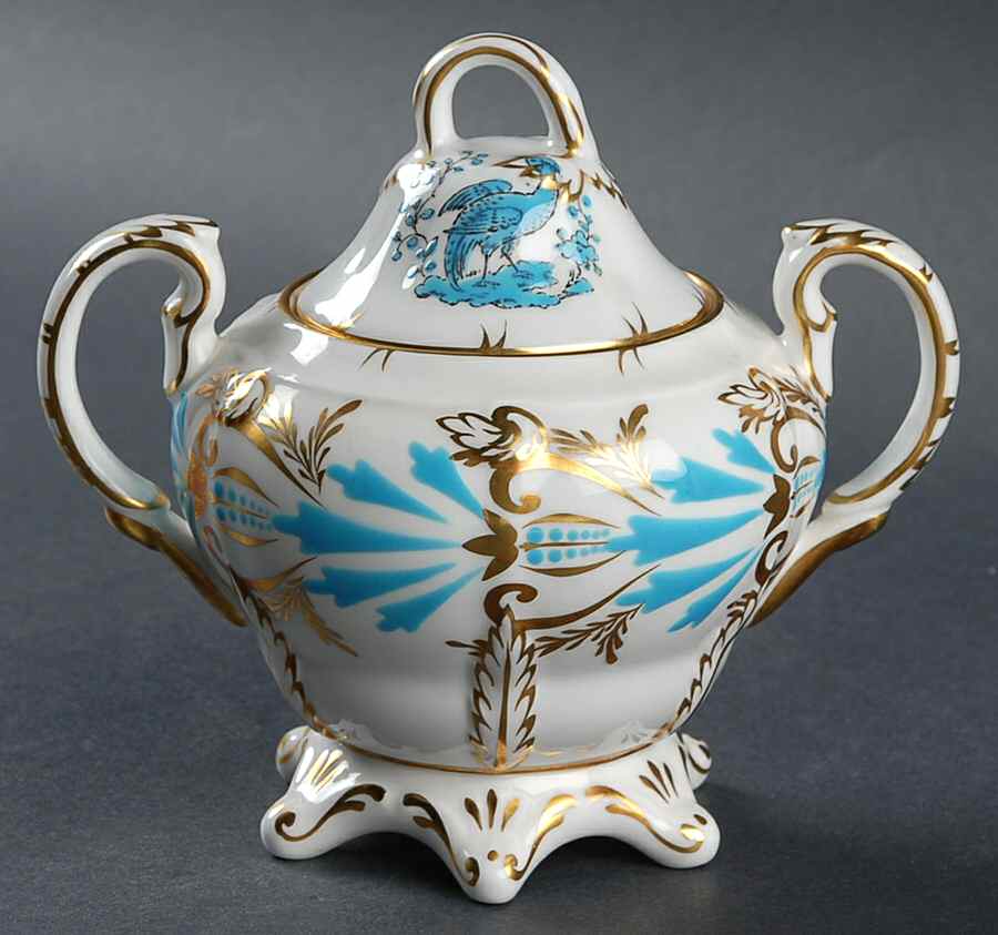 3800a Sugar Bowl & Lid by Royal Chelsea-1