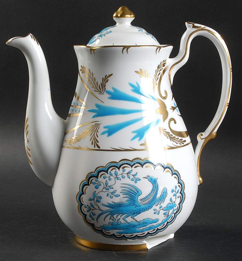 3800a Coffee Pot & Lid by Royal Chelsea-1