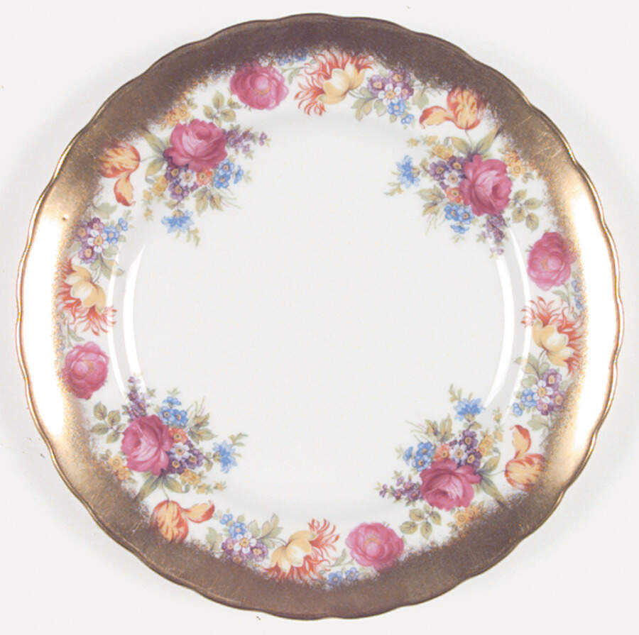 4152a Salad Plate by Royal Chelsea-1