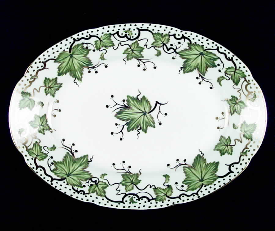 426A 10" Oval Serving Platter by Royal Chelsea-1