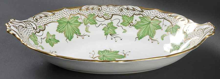 426A 11" Oval Vegetable Bowl by Royal Chelsea-1