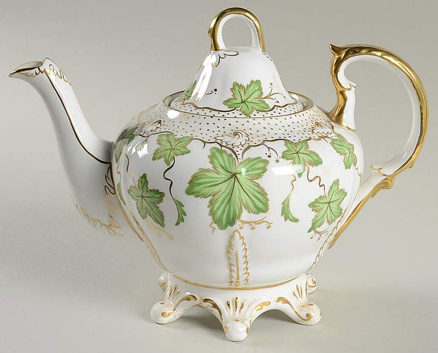426A Teapot & Lid by Royal Chelsea-1