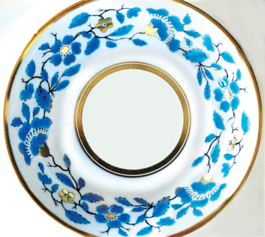 663a Saucer by Royal Chelsea-1