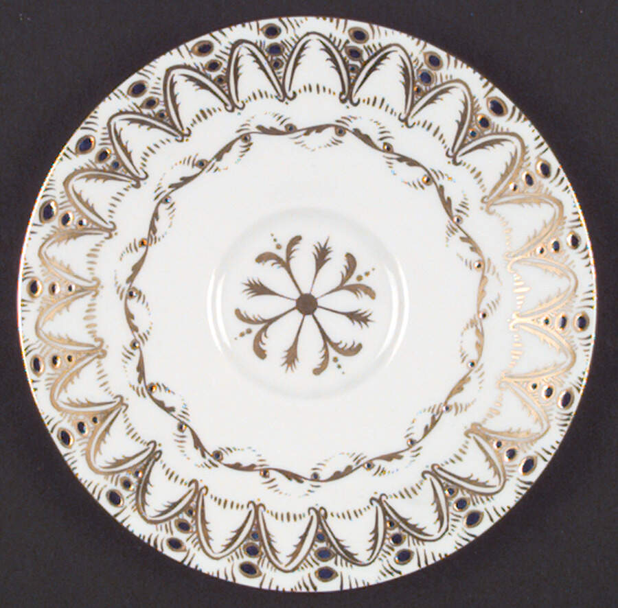 733a Saucer by Royal Chelsea-1