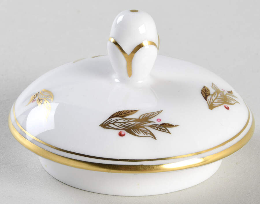 Almond Willow Lid for Sugar Bowl by Royal Chelsea-1