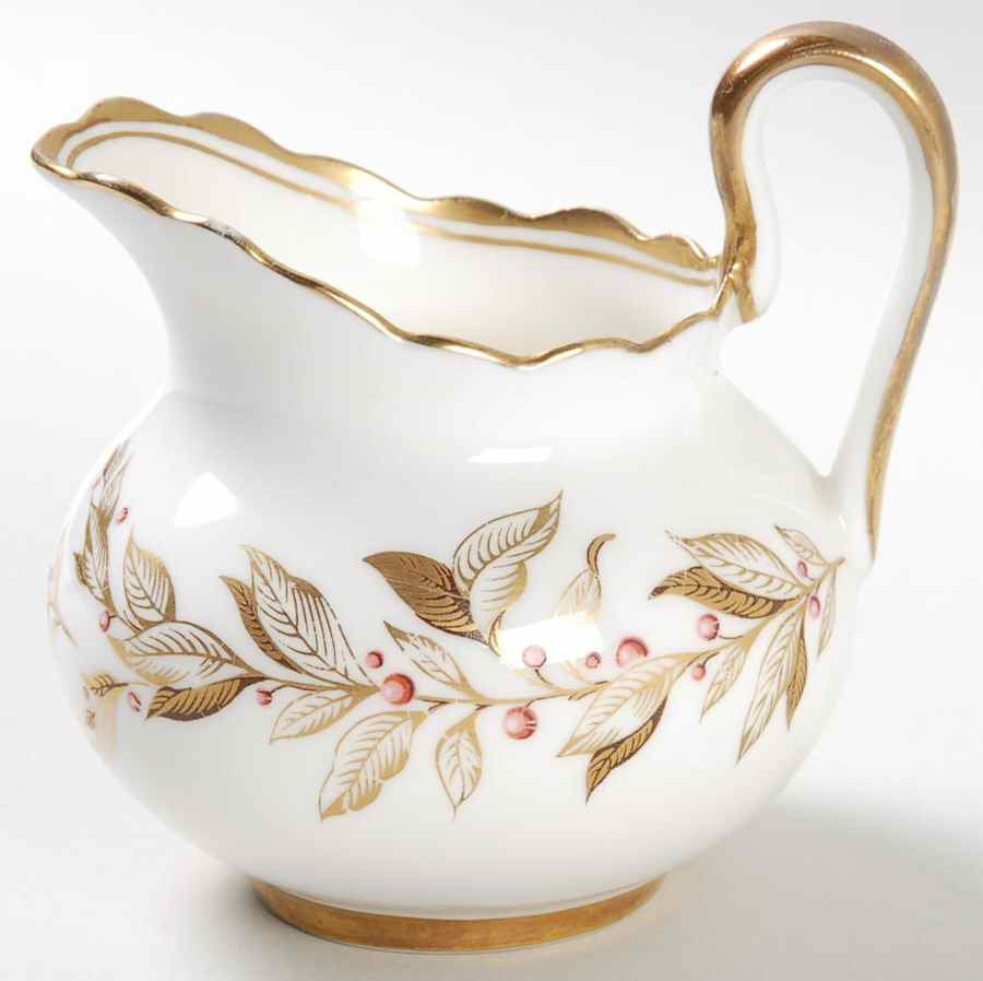 Almond Willow Mini Creamer by Royal Chelsea-1