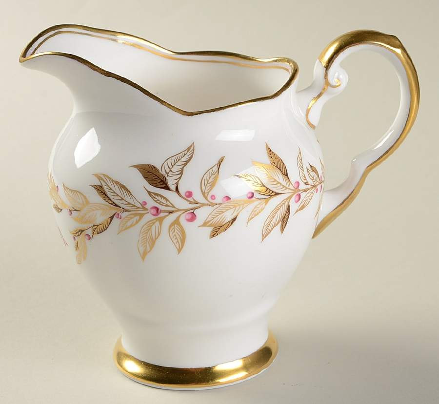 Almond Willow Creamer by Royal Chelsea-1
