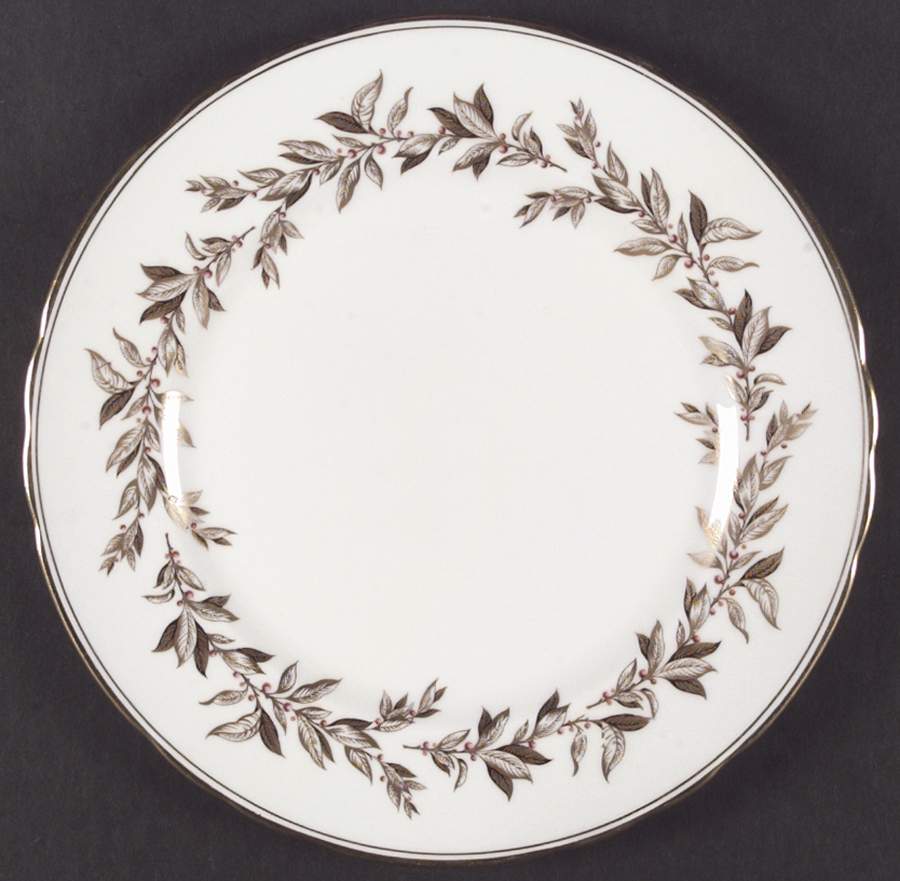 Almond Willow Dinner Plate by Royal Chelsea-1