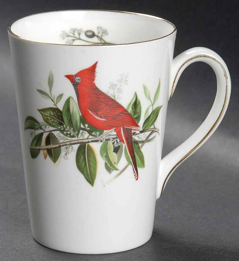Audubon Birds Mug by Royal Chelsea-1