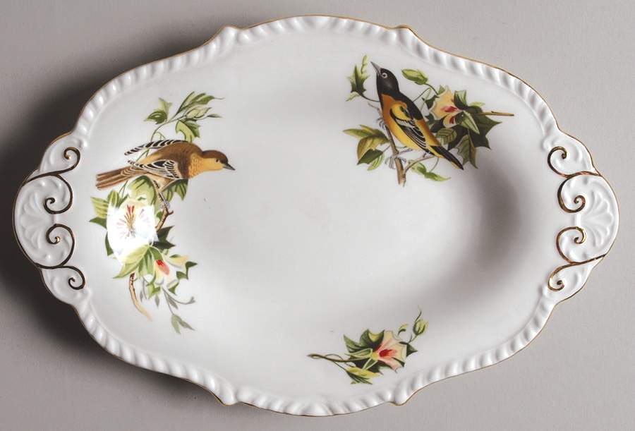 Audubon Birds Relish by Royal Chelsea-1