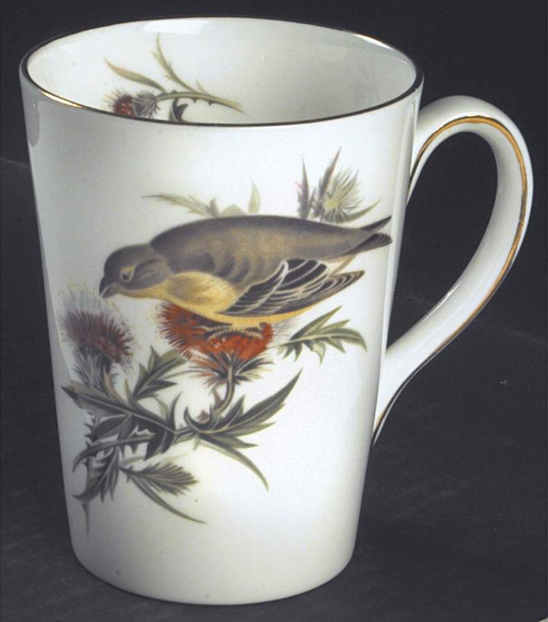 Audubon Birds Mug by Royal Chelsea-1