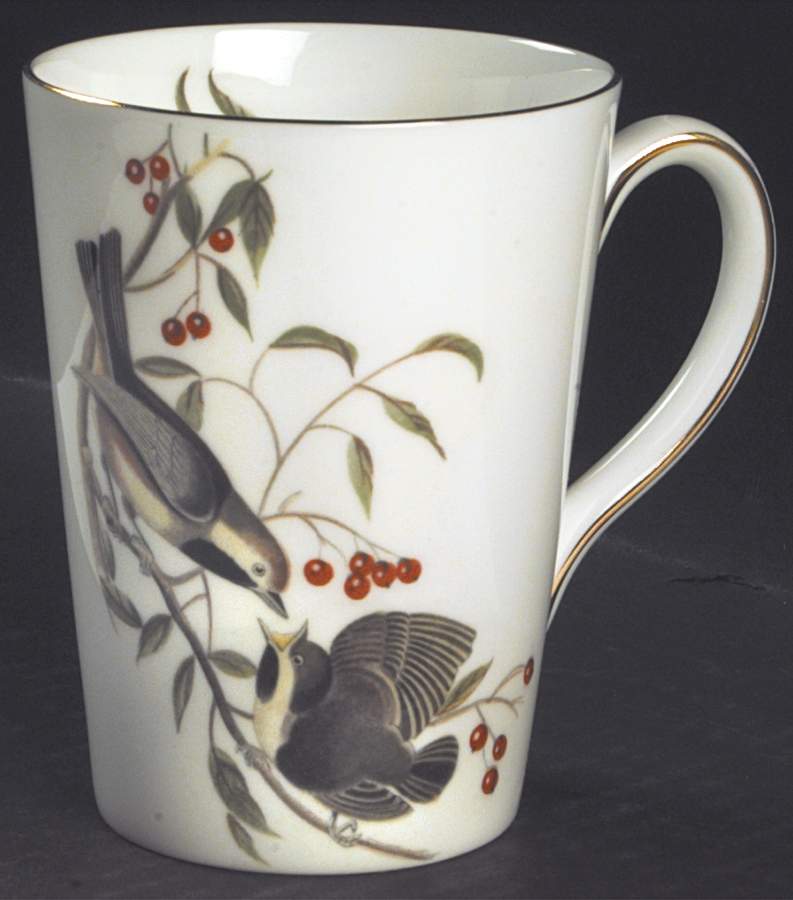 Audubon Birds Mug by Royal Chelsea-1