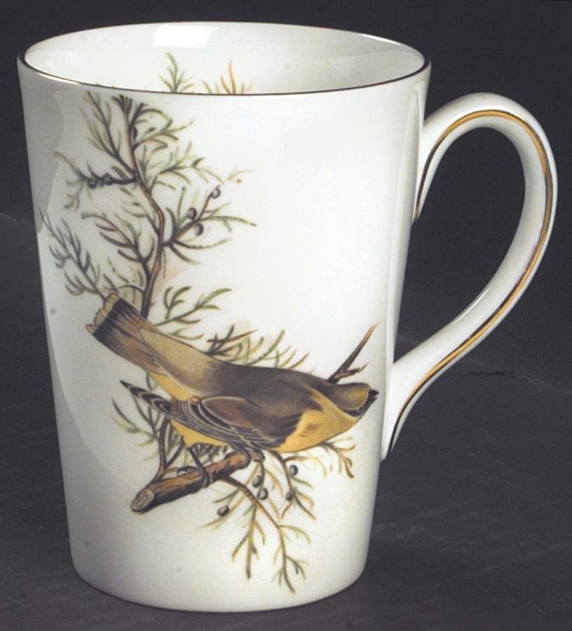 Audubon Birds Mug by Royal Chelsea-1