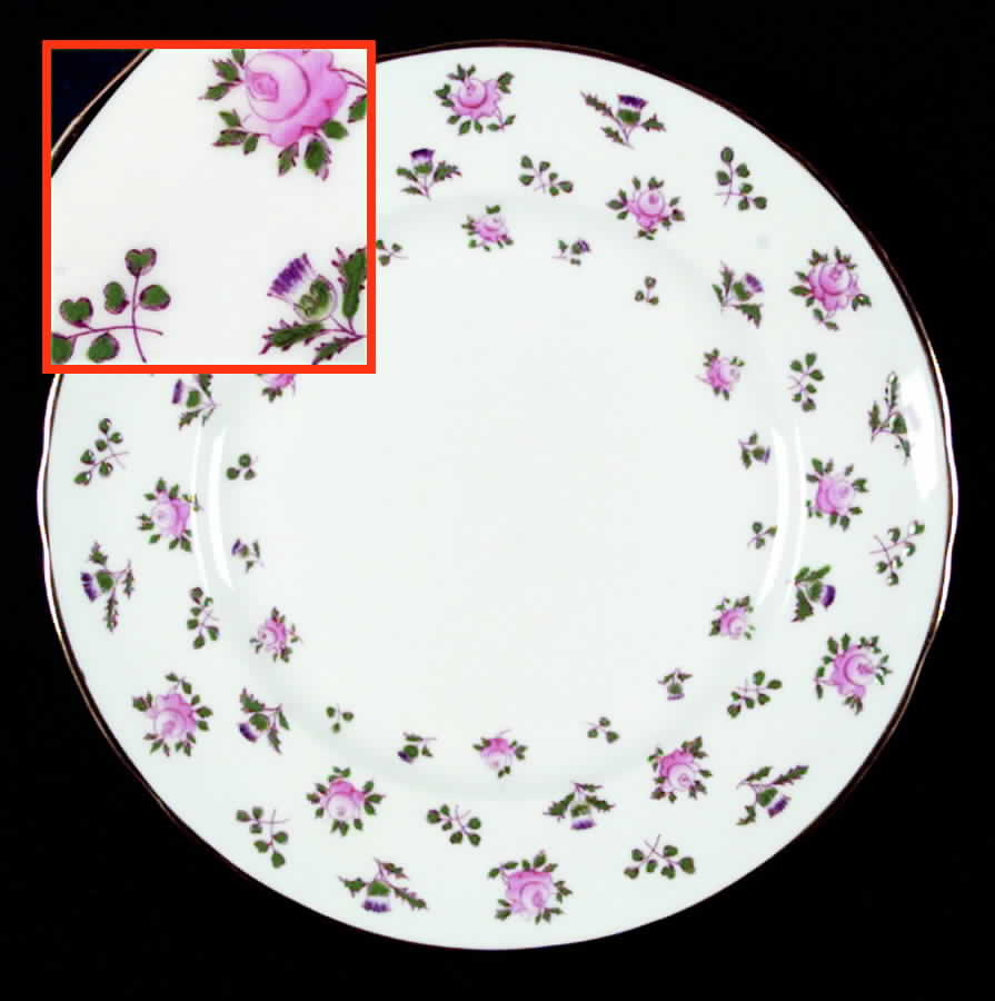 Britannia Dinner Plate by Royal Chelsea-1