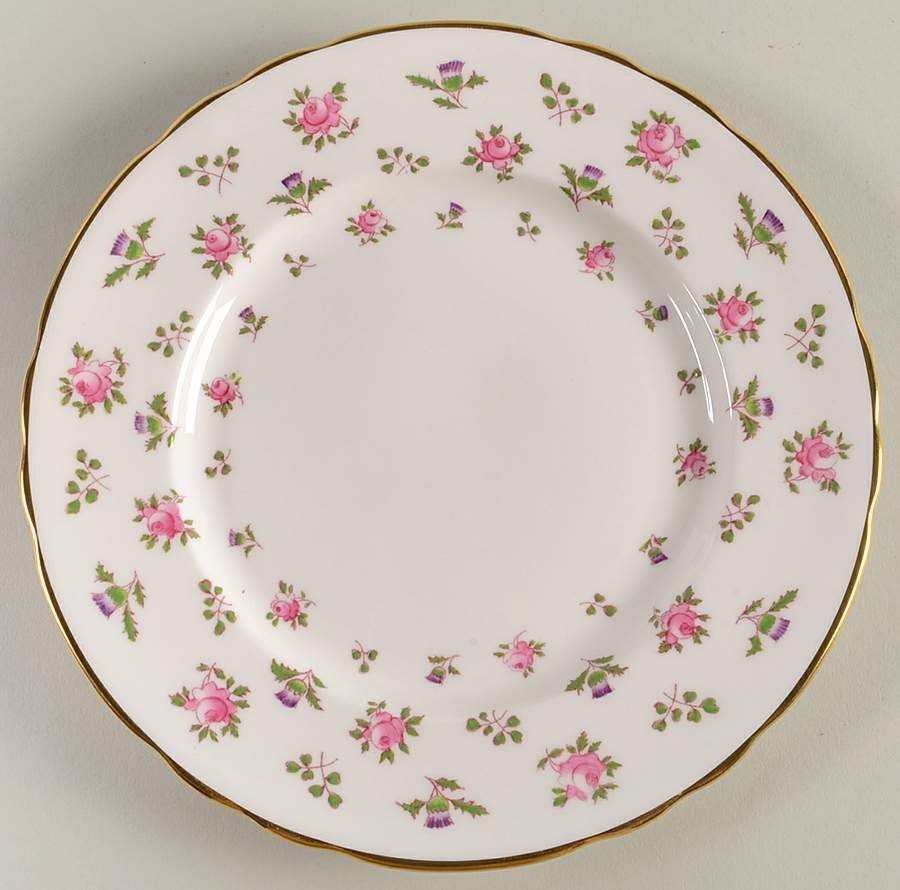 Britannia Salad Plate by Royal Chelsea-1